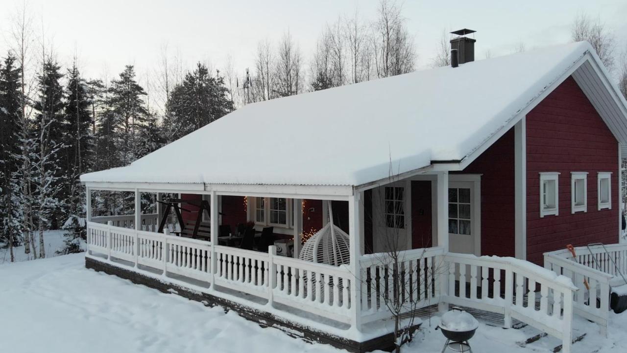 Ahosen Lomamoekit Villa Vikajarvi Exterior photo