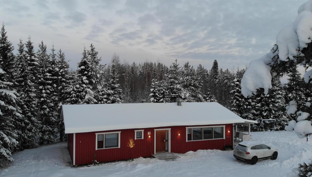 Ahosen Lomamoekit Villa Vikajarvi Exterior photo
