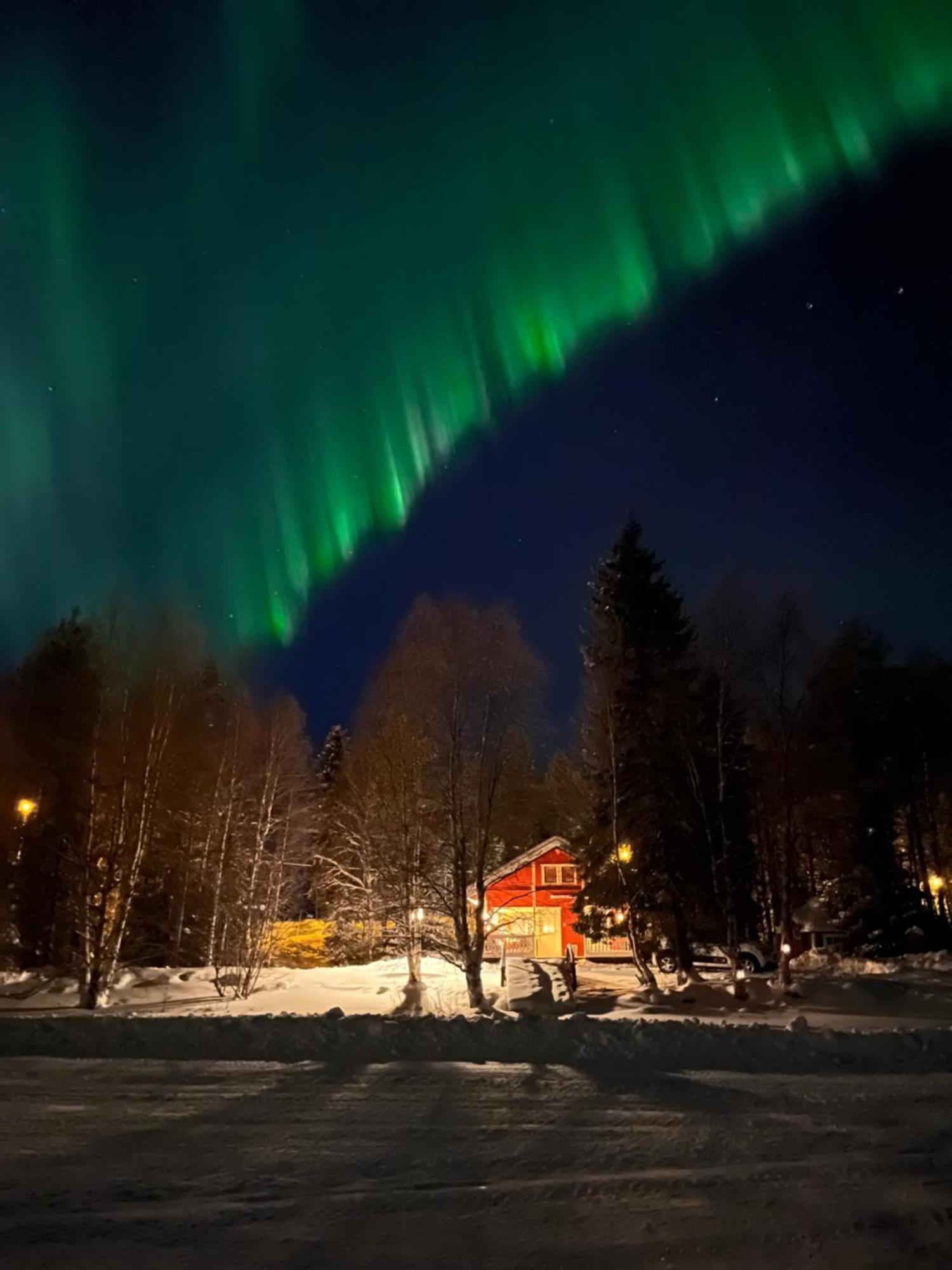 Ahosen Lomamoekit Villa Vikajarvi Exterior photo