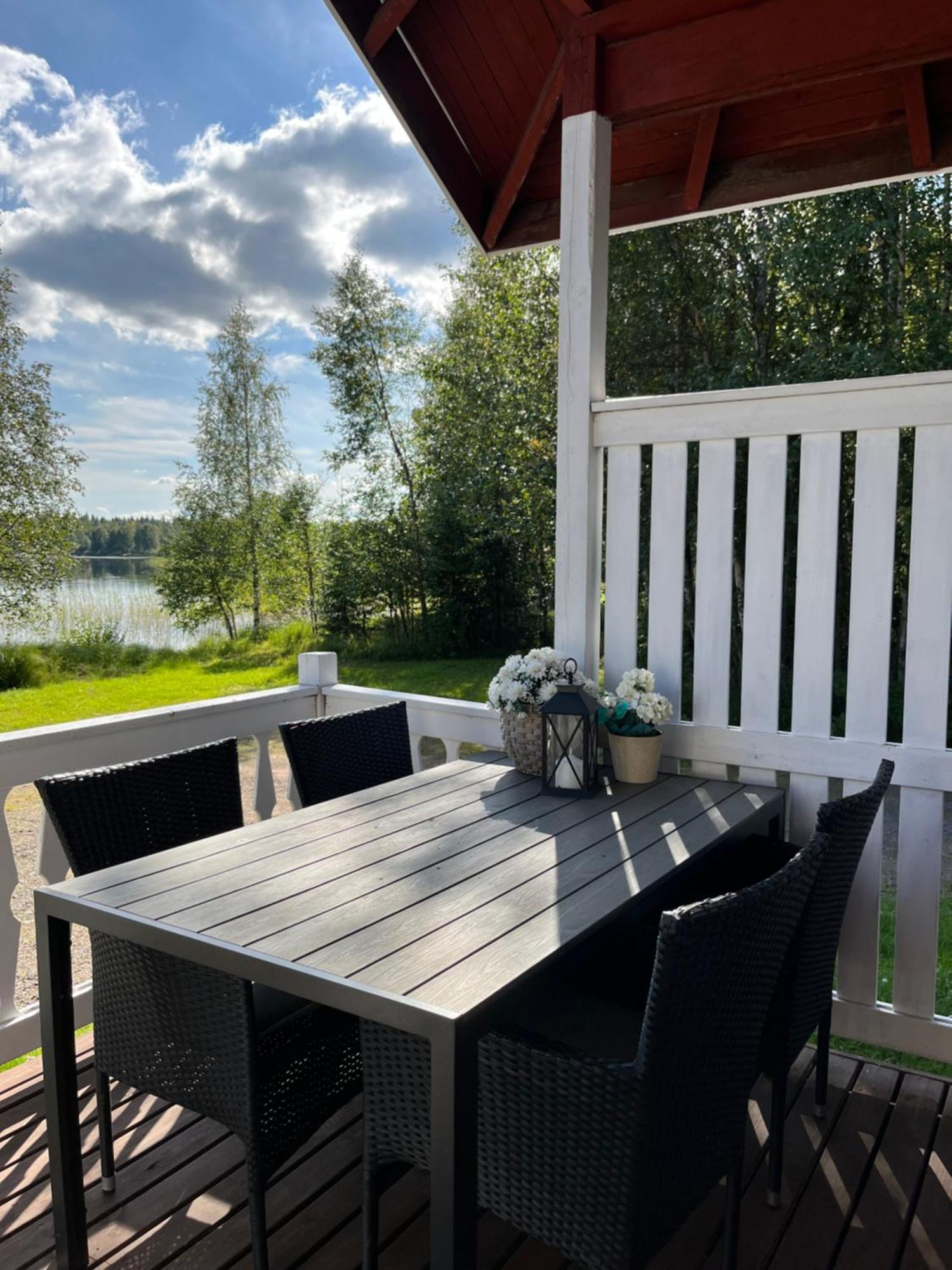 Ahosen Lomamoekit Villa Vikajarvi Exterior photo