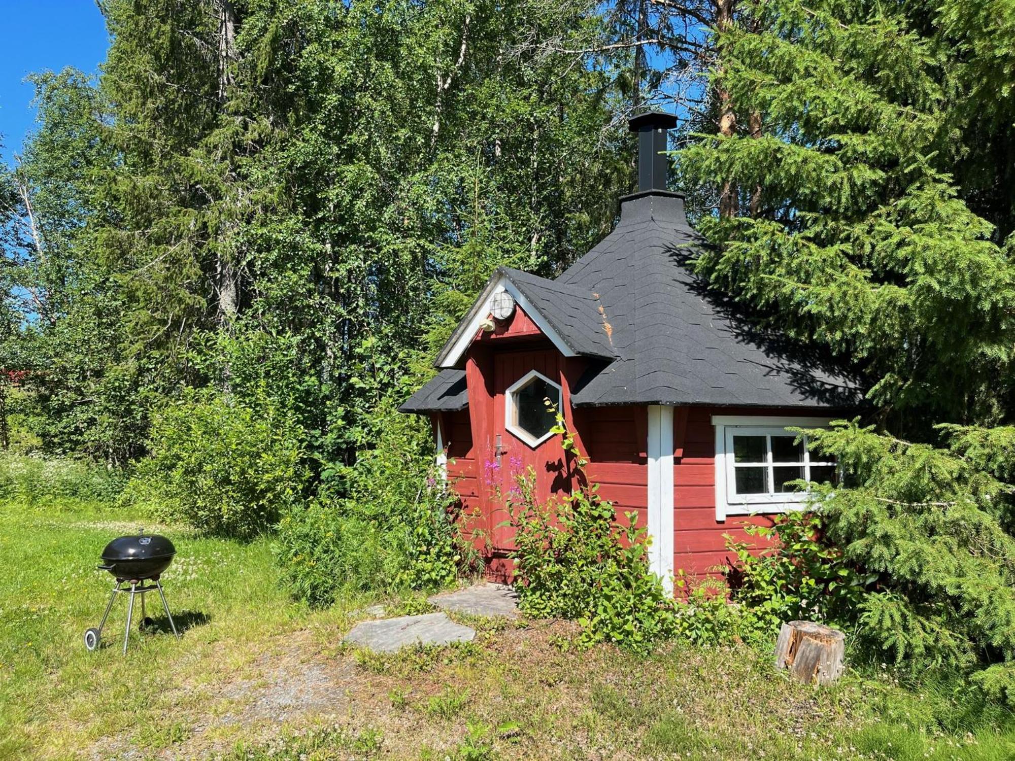 Ahosen Lomamoekit Villa Vikajarvi Exterior photo