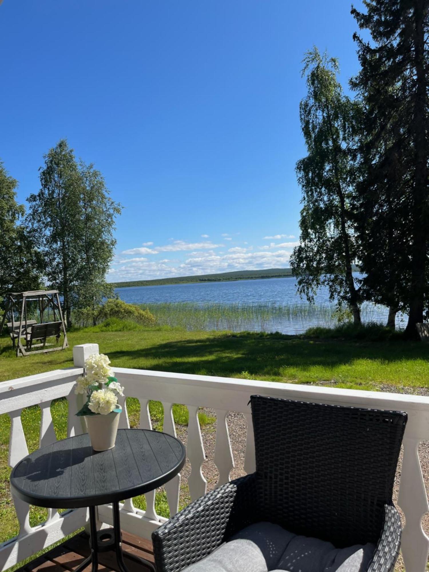Ahosen Lomamoekit Villa Vikajarvi Exterior photo