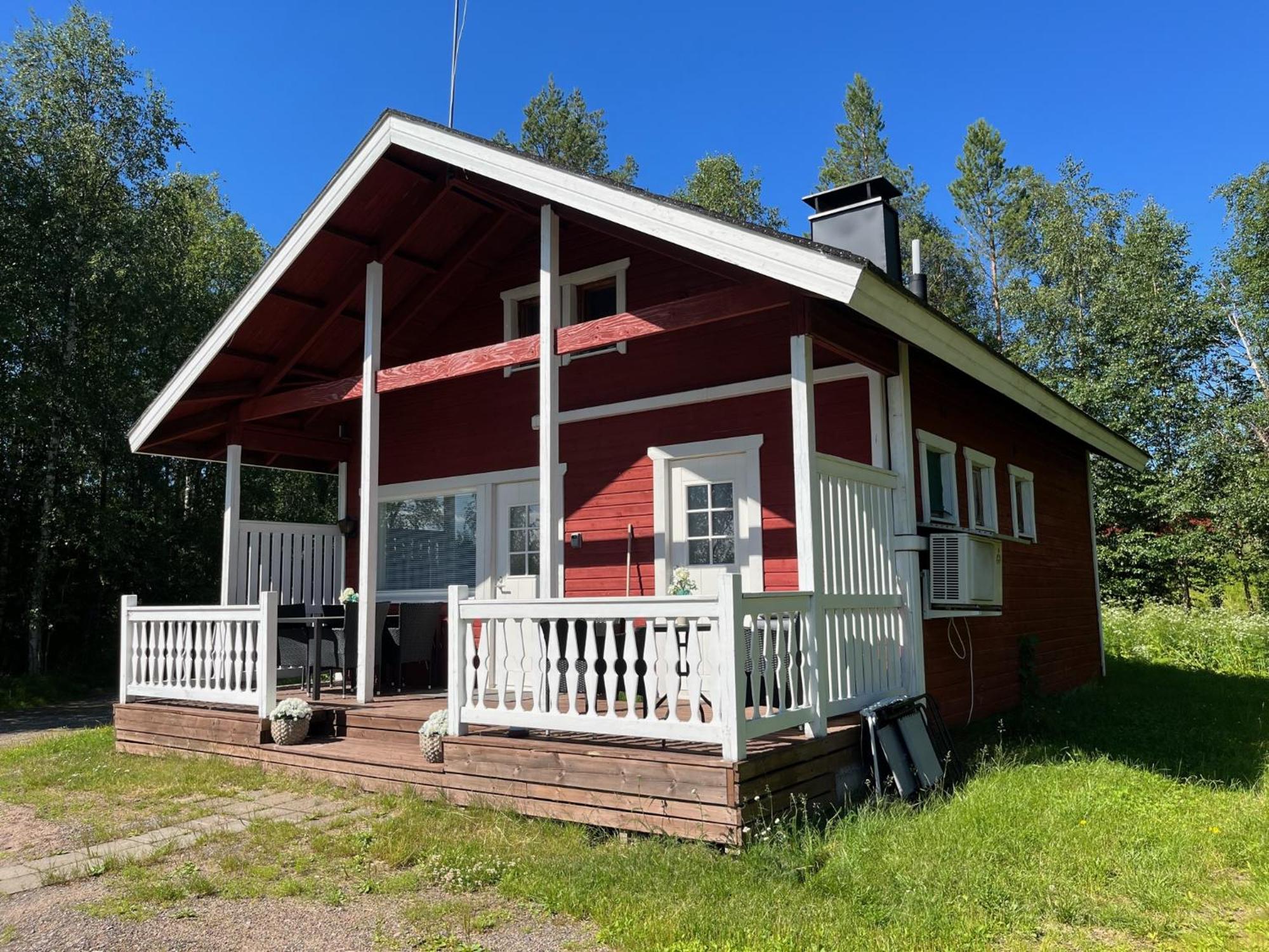 Ahosen Lomamoekit Villa Vikajarvi Exterior photo