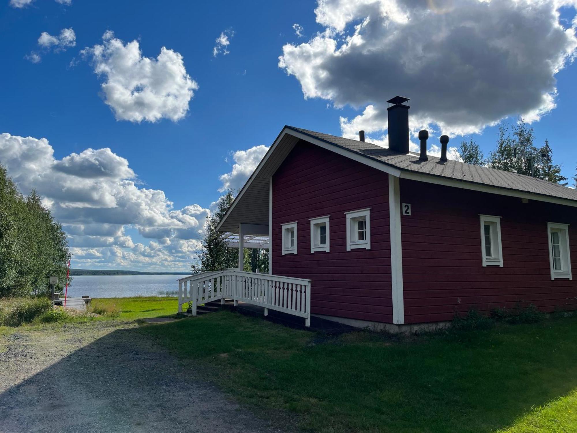 Ahosen Lomamoekit Villa Vikajarvi Exterior photo