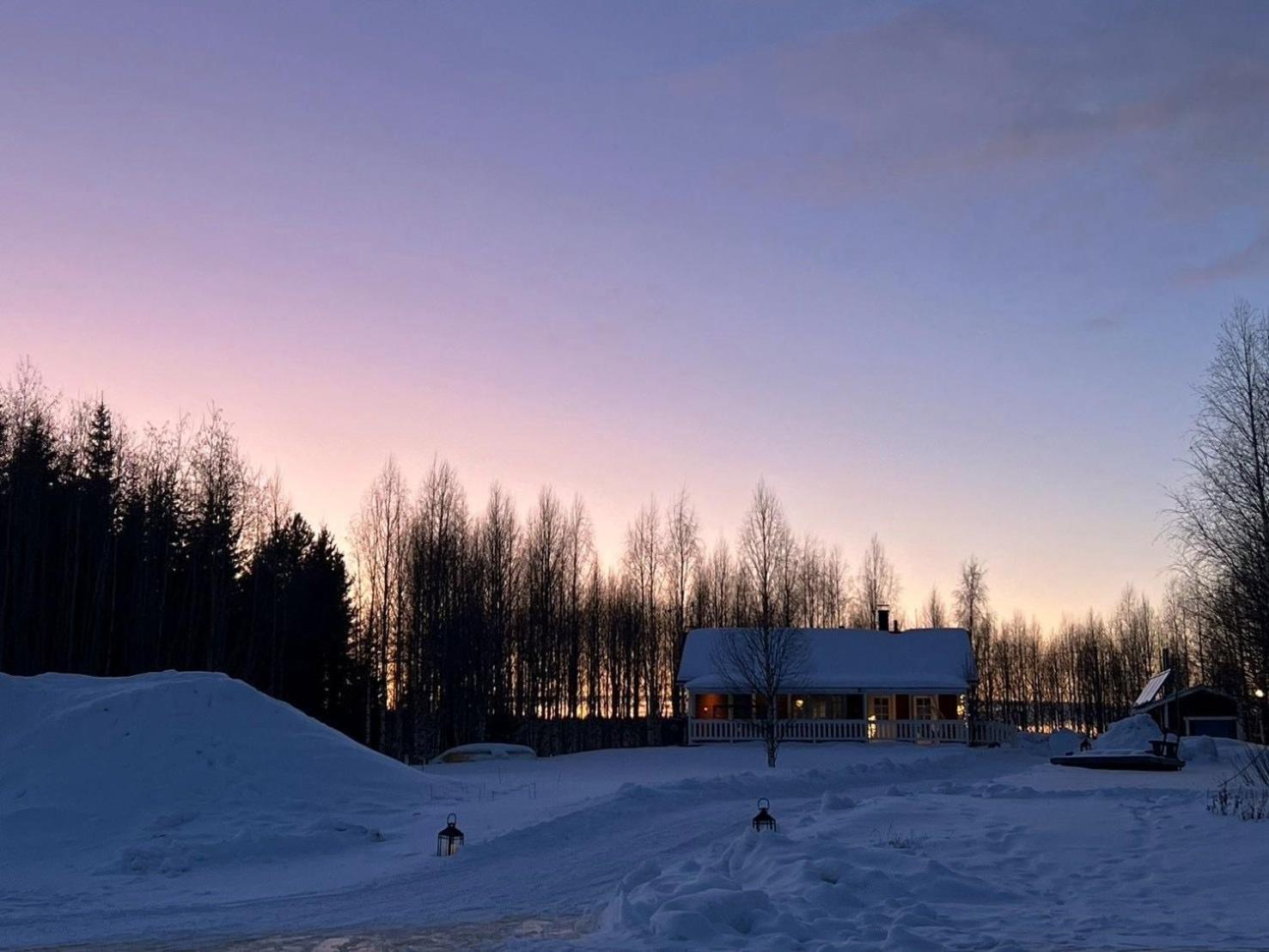 Ahosen Lomamoekit Villa Vikajarvi Exterior photo