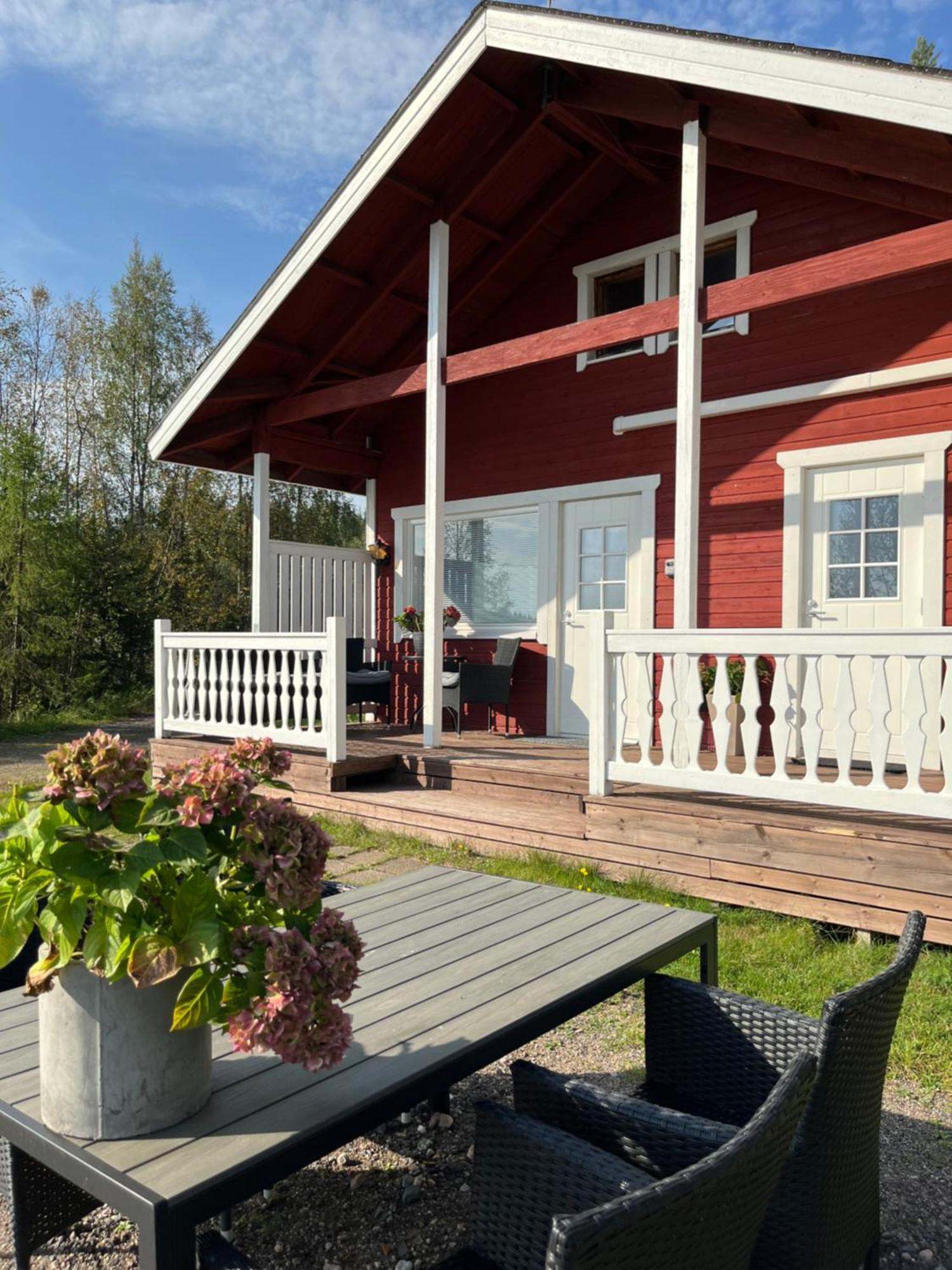 Ahosen Lomamoekit Villa Vikajarvi Exterior photo