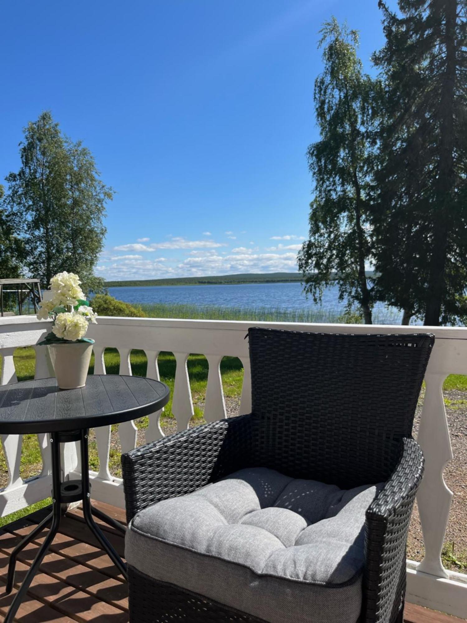 Ahosen Lomamoekit Villa Vikajarvi Exterior photo