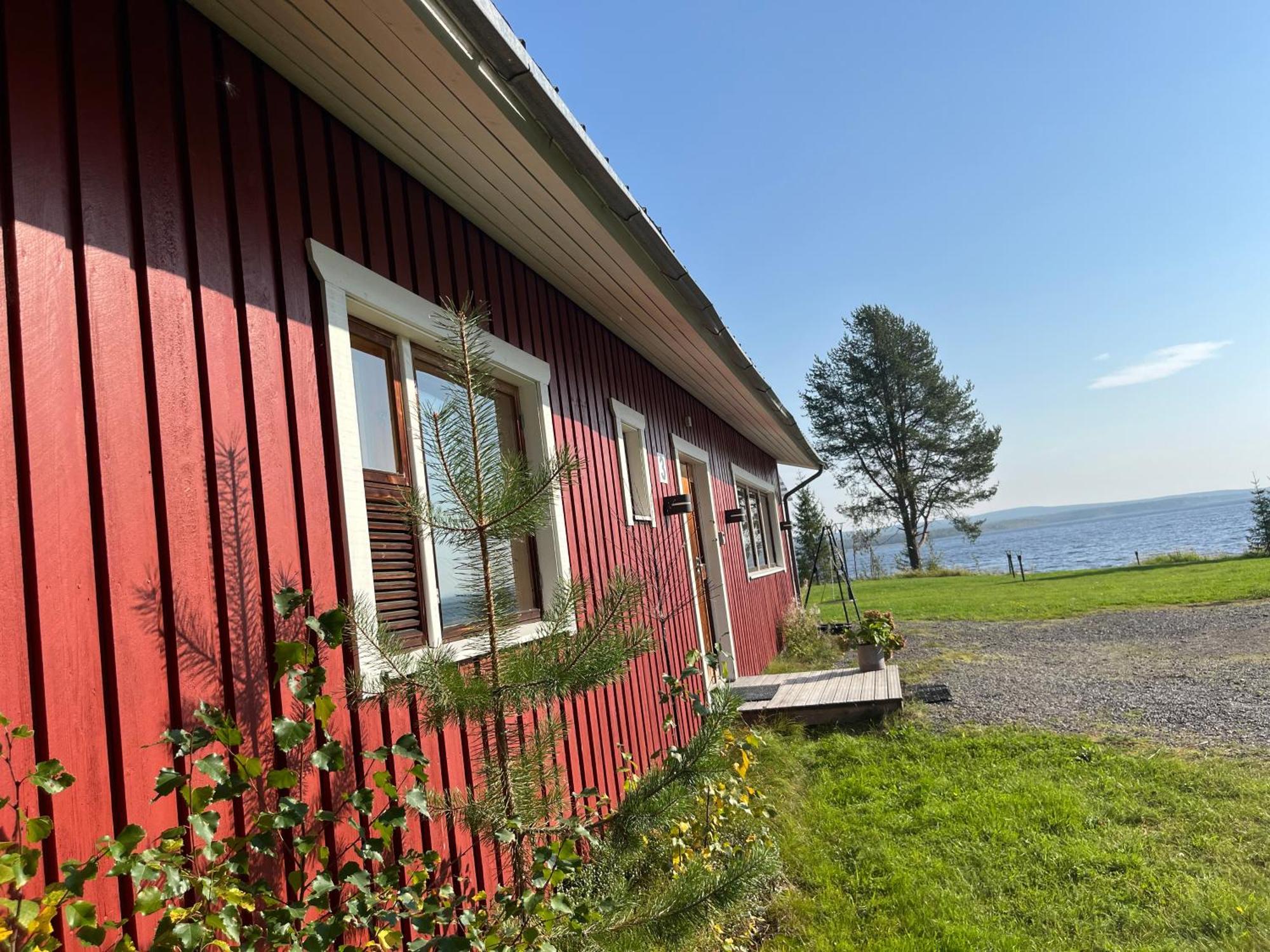 Ahosen Lomamoekit Villa Vikajarvi Exterior photo
