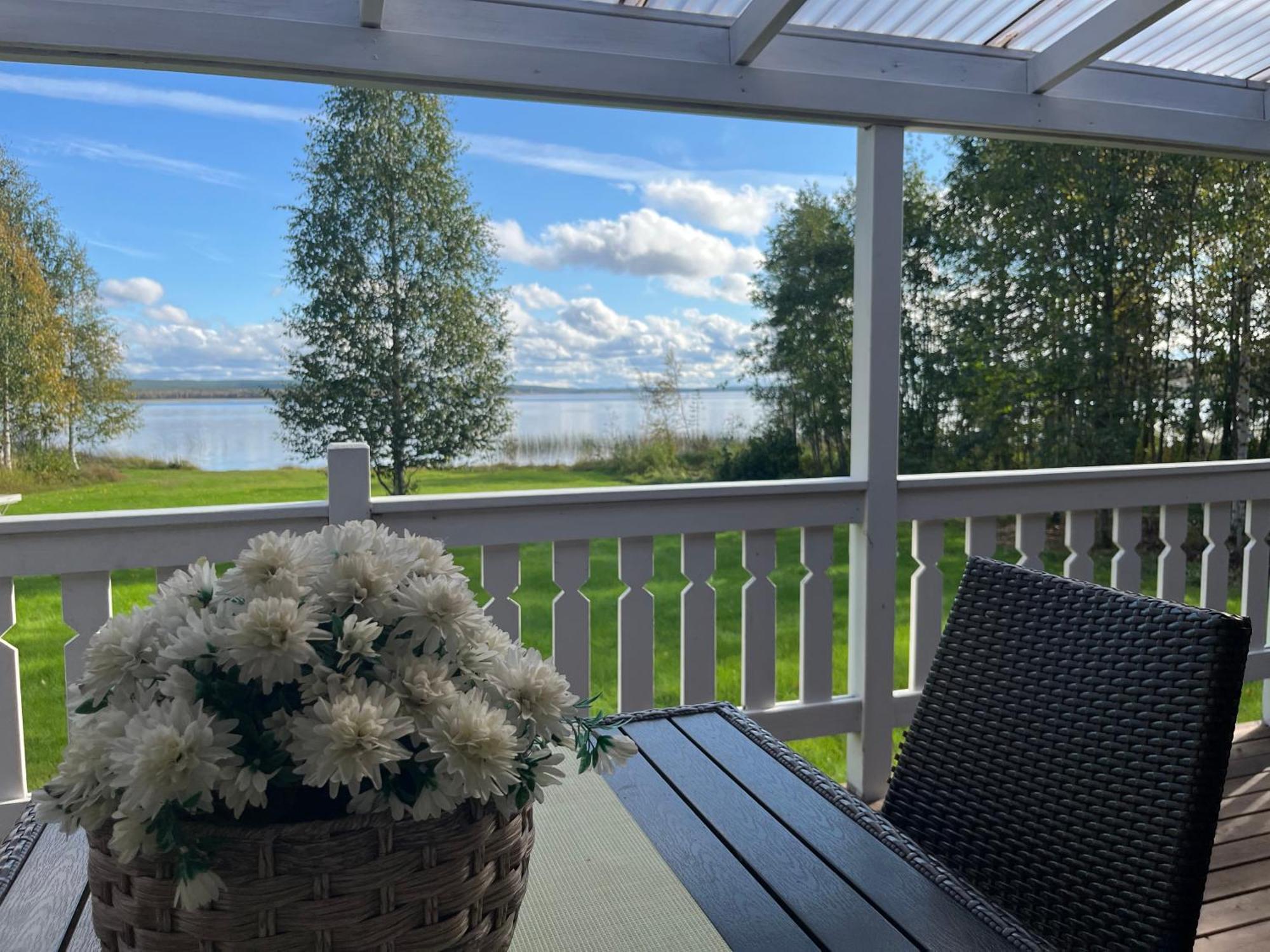 Ahosen Lomamoekit Villa Vikajarvi Exterior photo