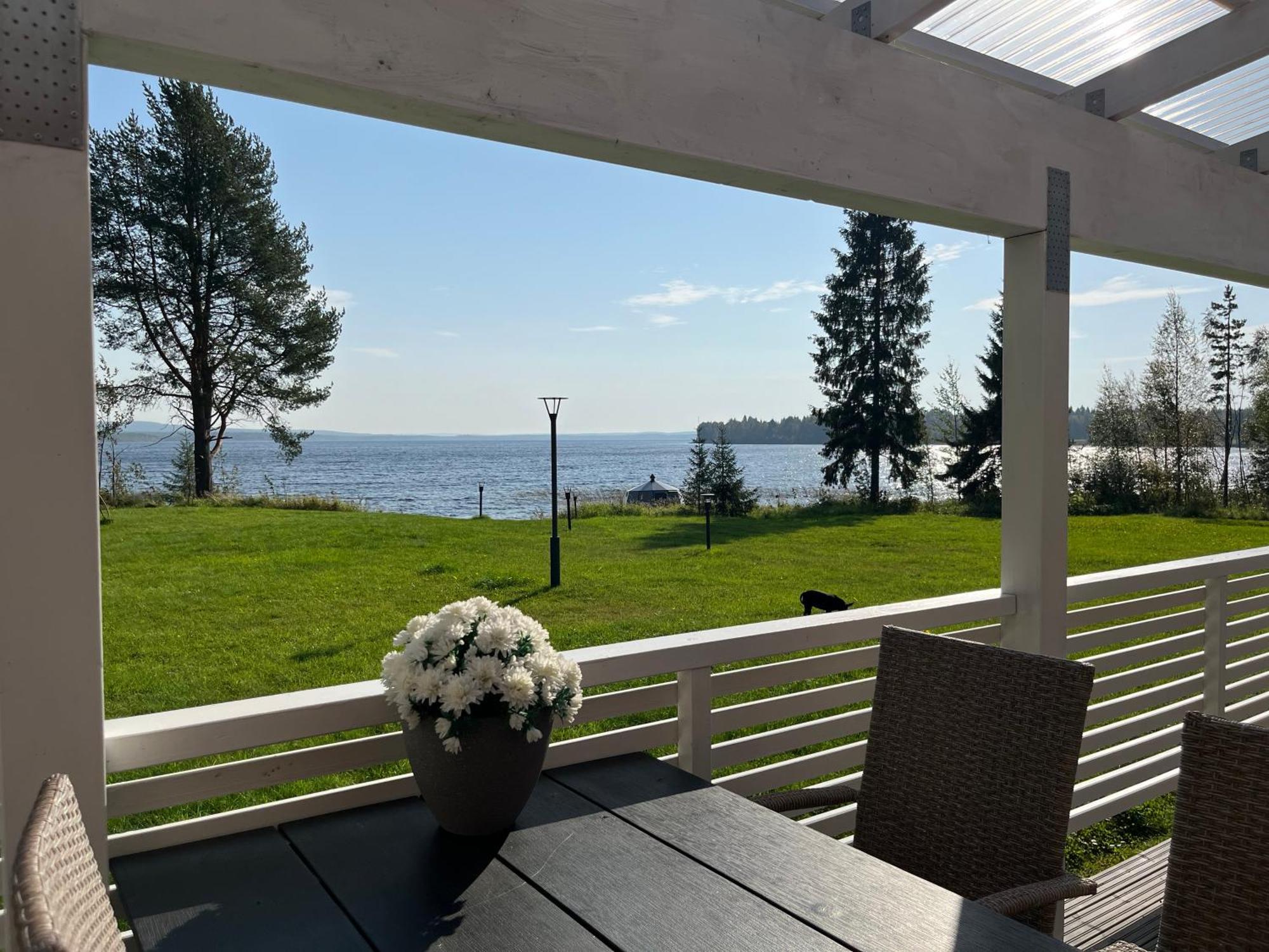 Ahosen Lomamoekit Villa Vikajarvi Exterior photo