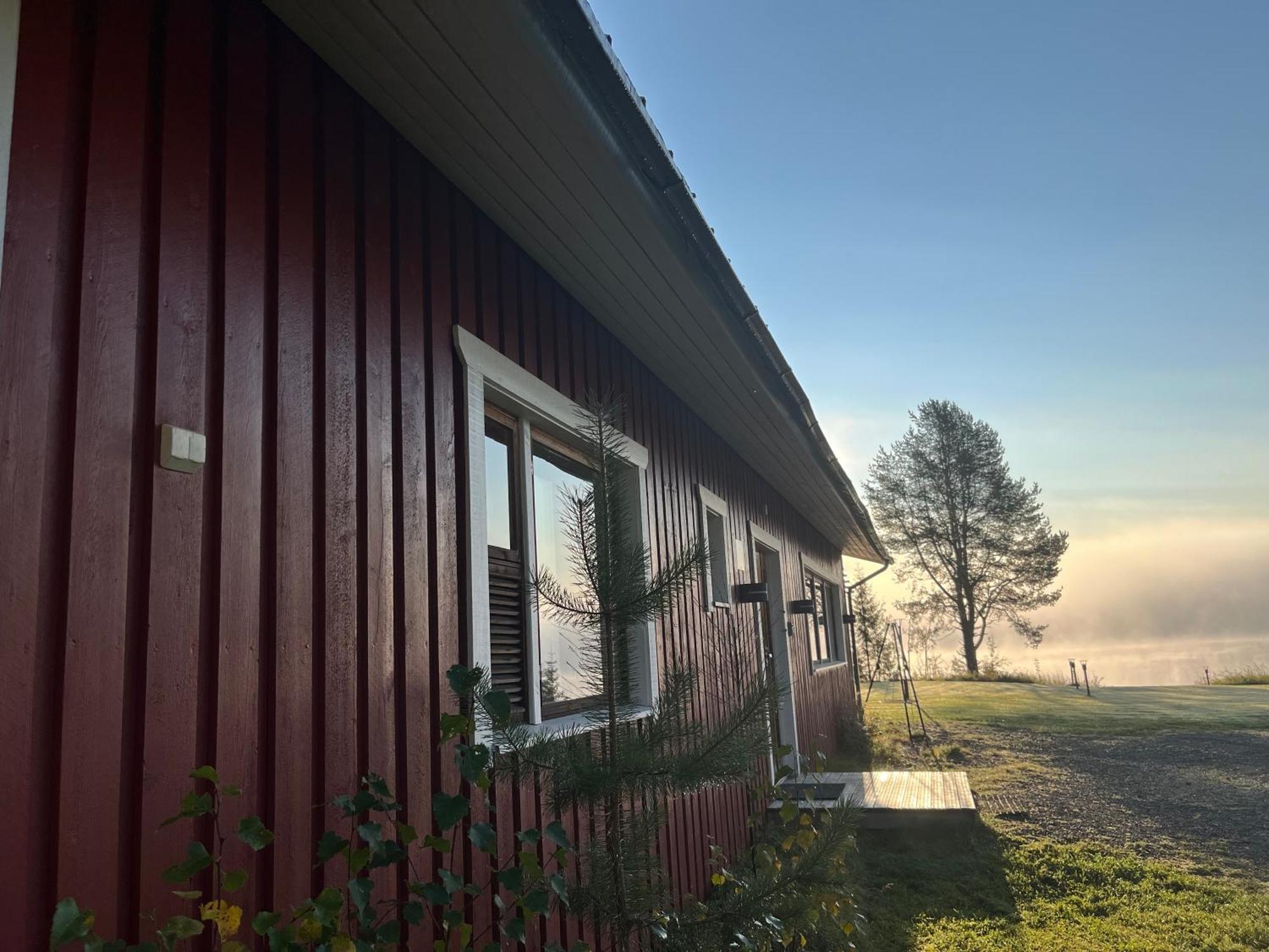 Ahosen Lomamoekit Villa Vikajarvi Exterior photo