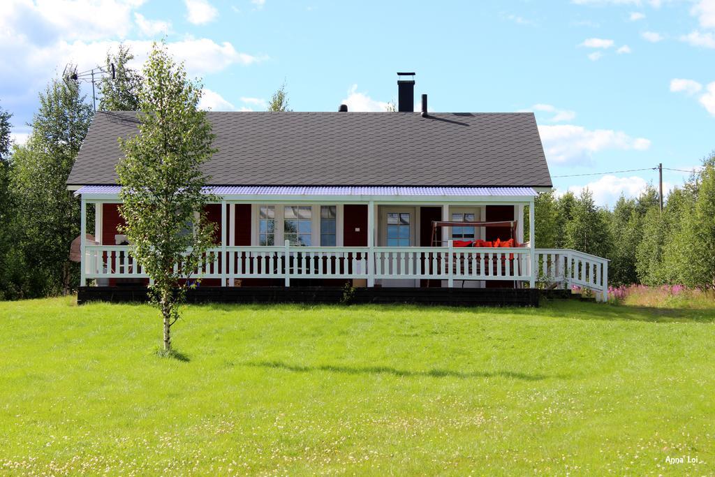 Ahosen Lomamoekit Villa Vikajarvi Exterior photo