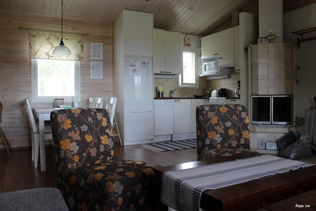 Ahosen Lomamoekit Villa Vikajarvi Exterior photo