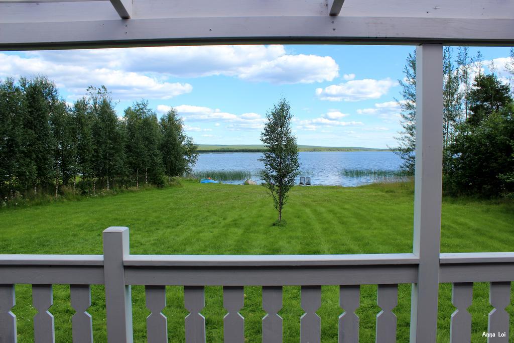 Ahosen Lomamoekit Villa Vikajarvi Exterior photo
