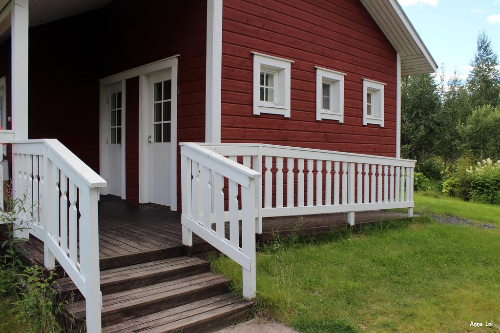 Ahosen Lomamoekit Villa Vikajarvi Exterior photo