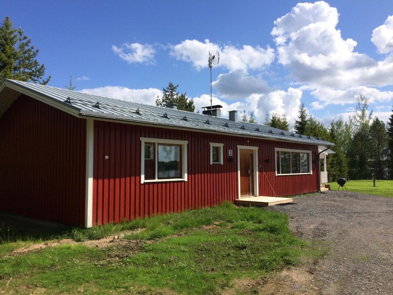 Ahosen Lomamoekit Villa Vikajarvi Exterior photo