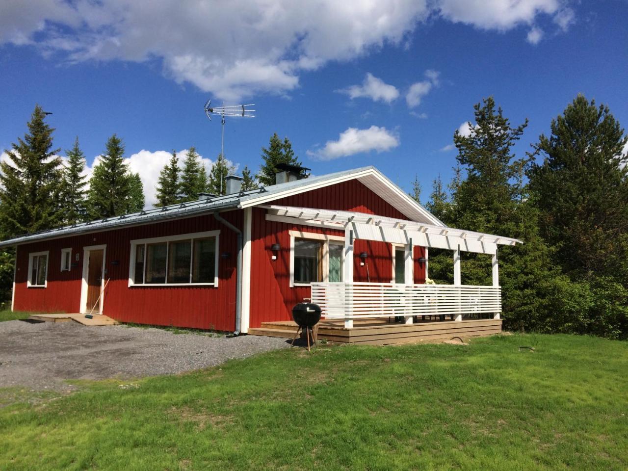 Ahosen Lomamoekit Villa Vikajarvi Exterior photo